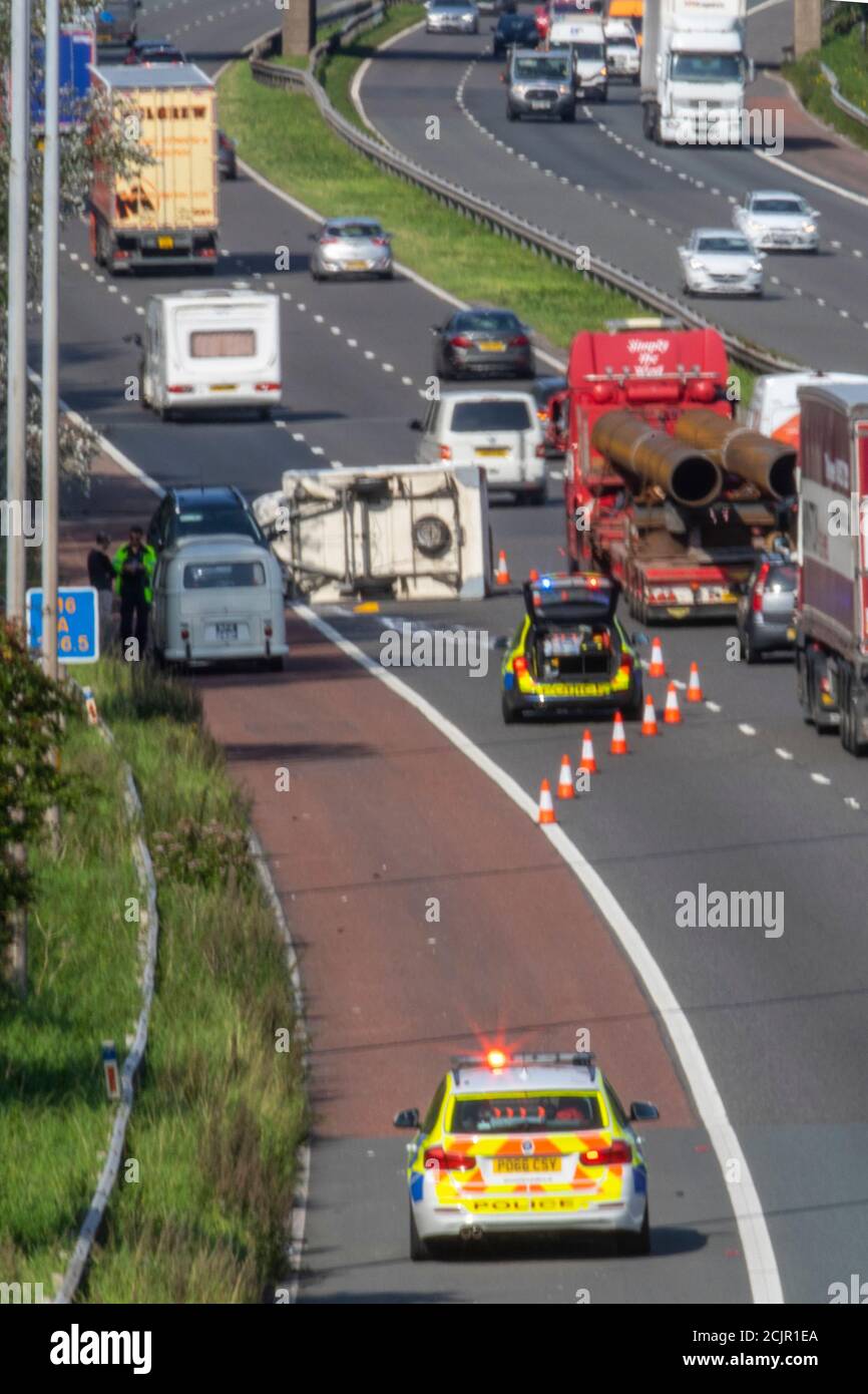 Princess Road Closed: Pedestrian Accident Causes Major Disruption Princess Road Closed: Pedestrian Accident Causes Major Disruption
