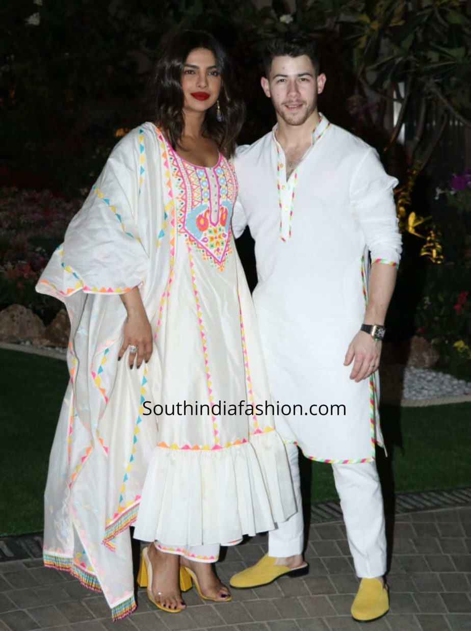 Priyanka And Nick's Holi: A Detailed Look At Their Festive Fun Priyanka And Nick's Holi: A Detailed Look At Their Festive Fun