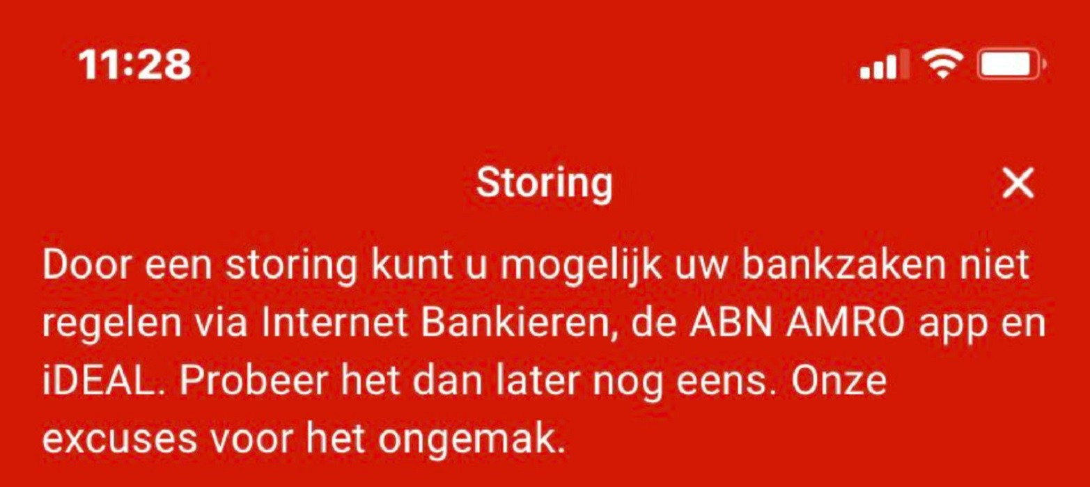 Problemen Met Online Betalingen Naar ABN AMRO Opslag? Problemen Met Online Betalingen Naar ABN AMRO Opslag?