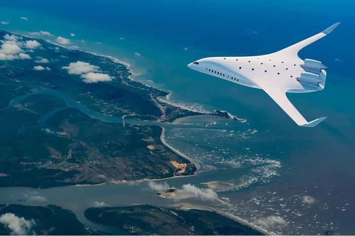 Progress Update: JetZero's Innovative Triangular Jet Progress Update: JetZero's Innovative Triangular Jet