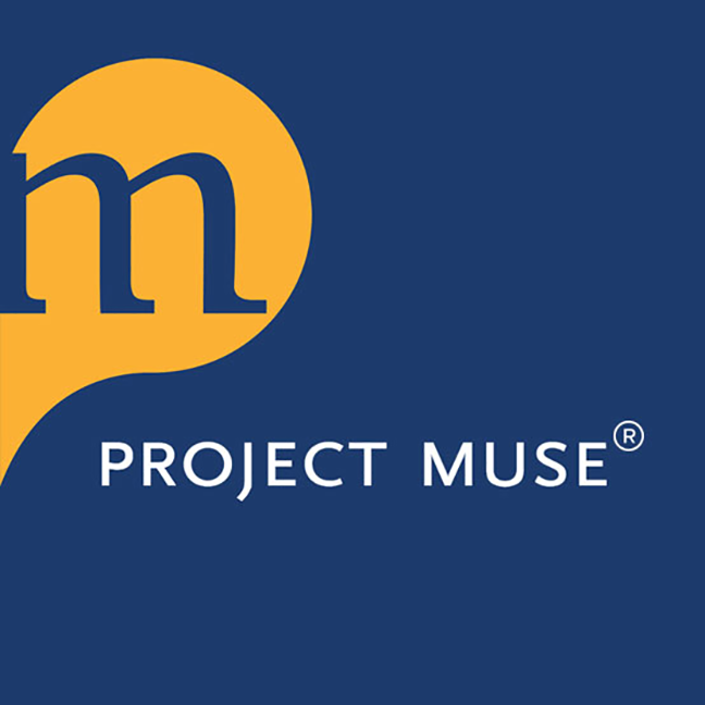 Project MUSE: A Shared Experience Of Scholarly Resources Project MUSE: A Shared Experience Of Scholarly Resources
