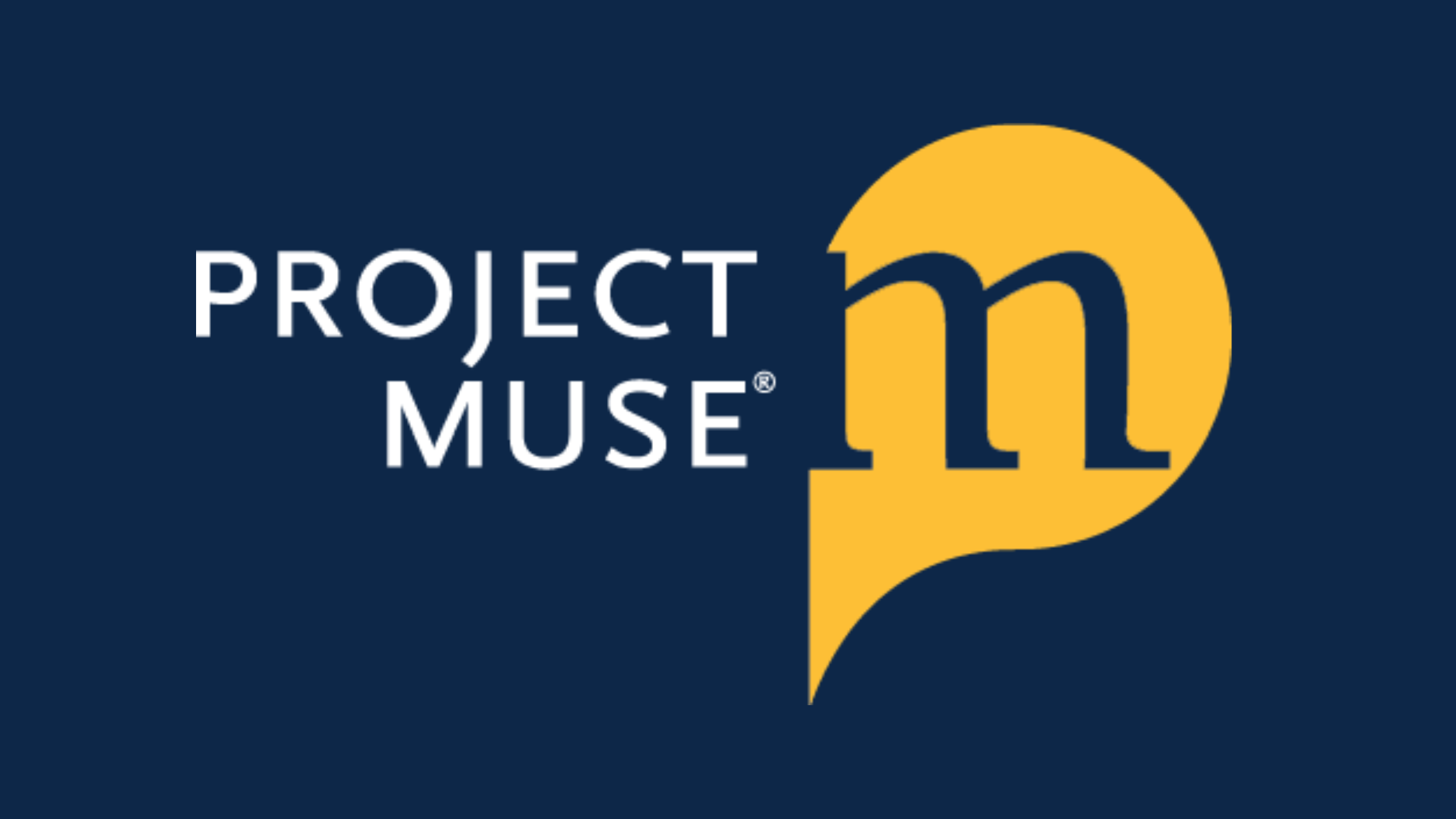 Project MUSE: Shared Exploration Of Academic Literature And Resources Project MUSE: Shared Exploration Of Academic Literature And Resources
