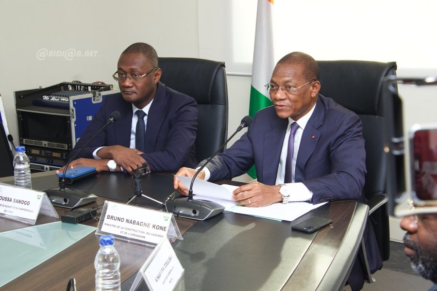 Projet D'Adressage D'Abidjan : Explication Du Système De Numérotation Projet D'Adressage D'Abidjan : Explication Du Système De Numérotation