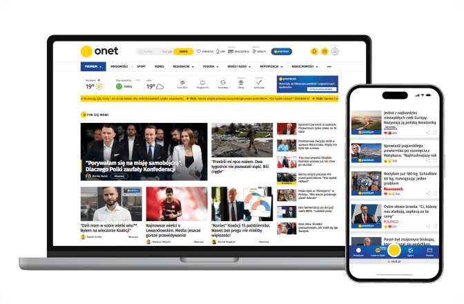 Promocyjna Cena Onet Premium: Odbierz Fakt W Najlepszej Ofercie Promocyjna Cena Onet Premium: Odbierz Fakt W Najlepszej Ofercie