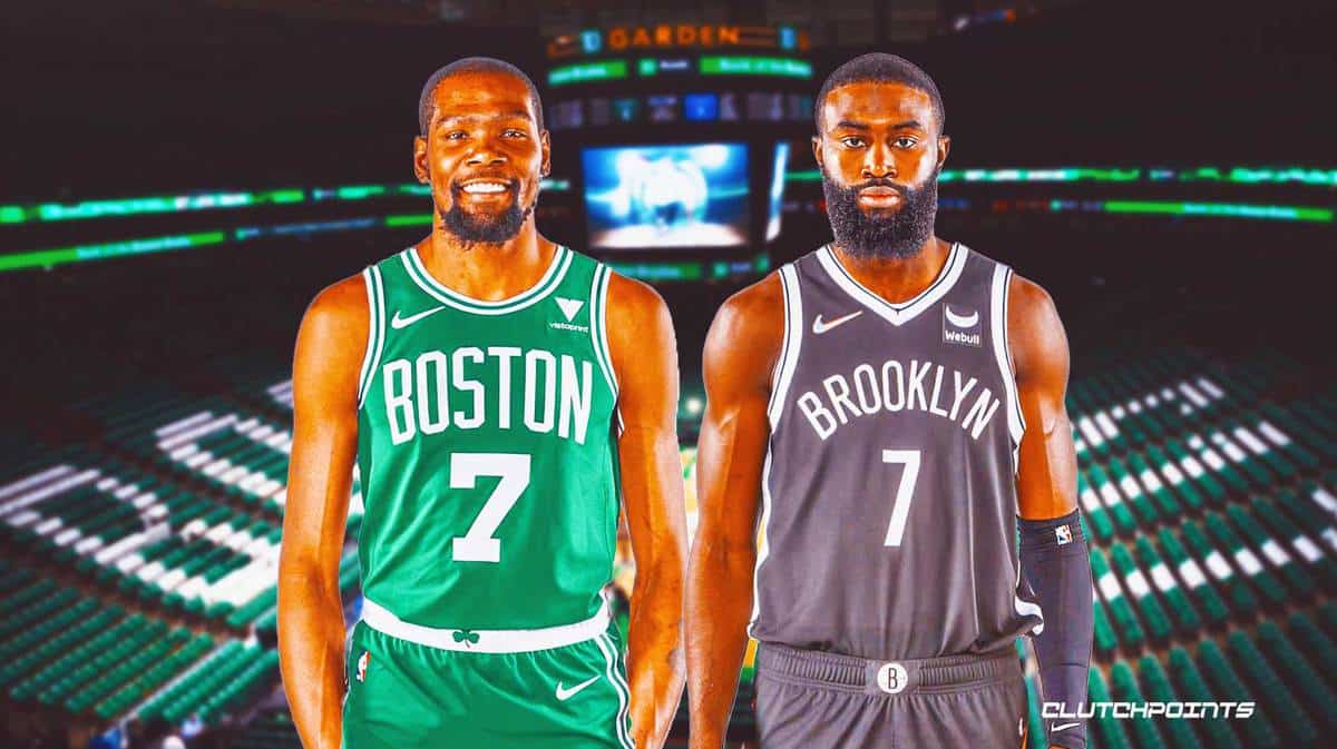 Proposed Nets-Celtics Kevin Durant Trade: A Seismic NBA Shift Proposed Nets-Celtics Kevin Durant Trade: A Seismic NBA Shift