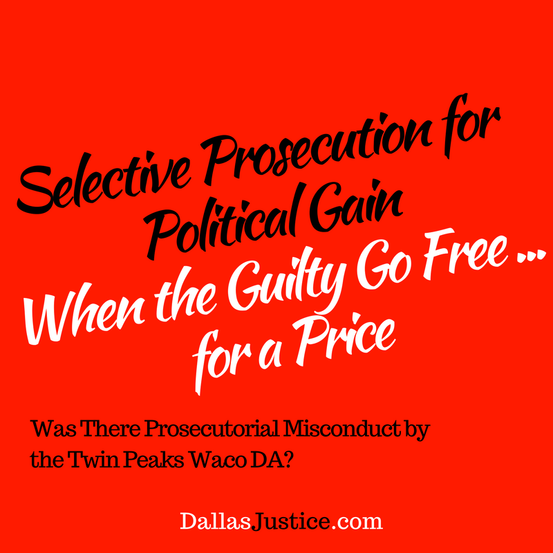 Prosecutorial Misconduct Alleged In Cardinal Case:  Analysis Of New Evidence