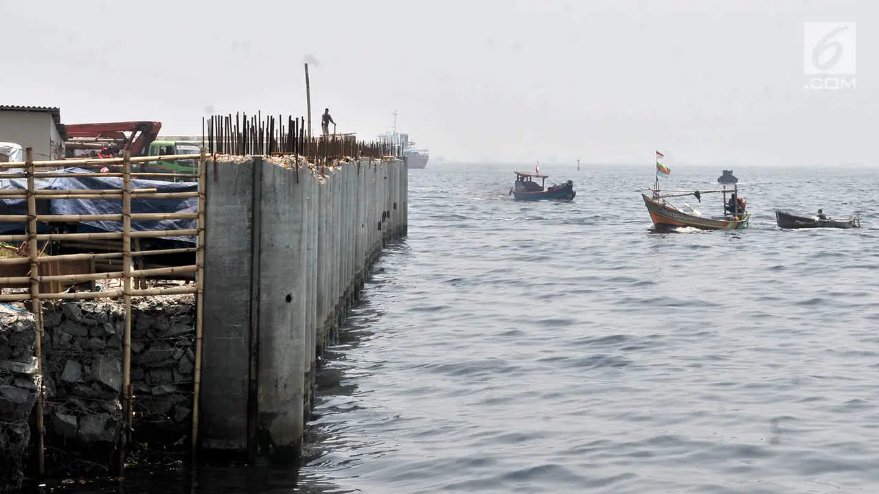 Proyek PSN Giant Sea Wall: Menko AHY Rapat, Jadwal Pembangunan Terbaru Proyek PSN Giant Sea Wall: Menko AHY Rapat, Jadwal Pembangunan Terbaru