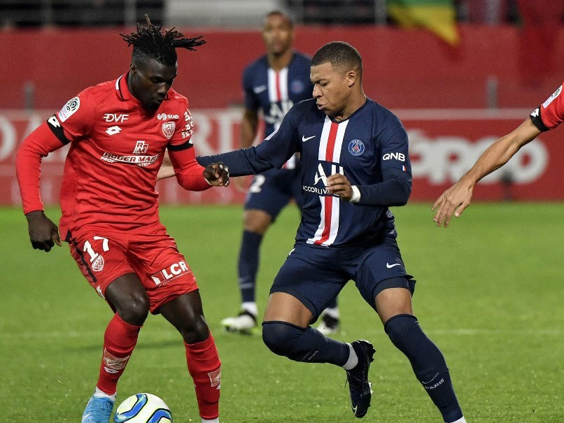 PSG Met Fin À La Série De Dijon En Arkema Première Ligue PSG Met Fin À La Série De Dijon En Arkema Première Ligue