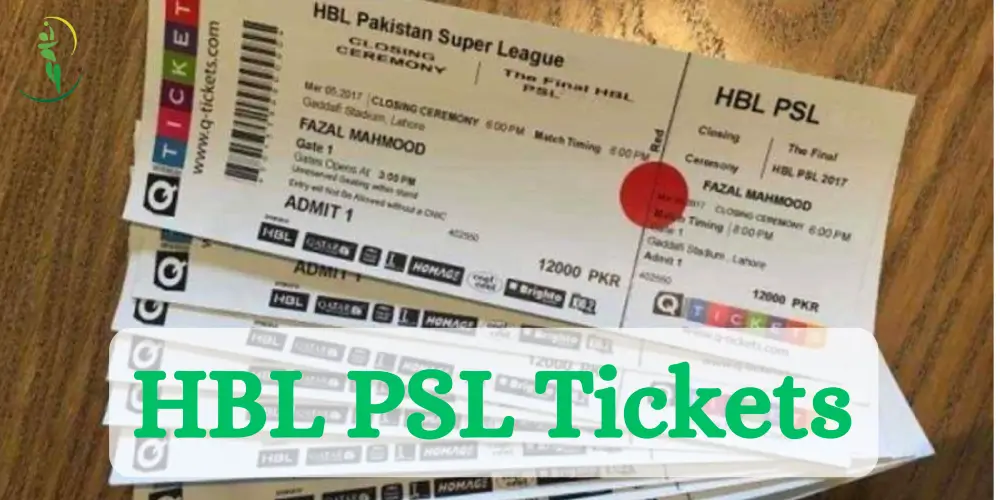 PSL 10 Tickets Available Today: Get Yours Now PSL 10 Tickets Available Today: Get Yours Now