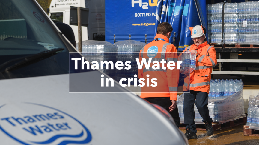 Public Anger Erupts Over Thames Water Executive Bonuses Public Anger Erupts Over Thames Water Executive Bonuses
