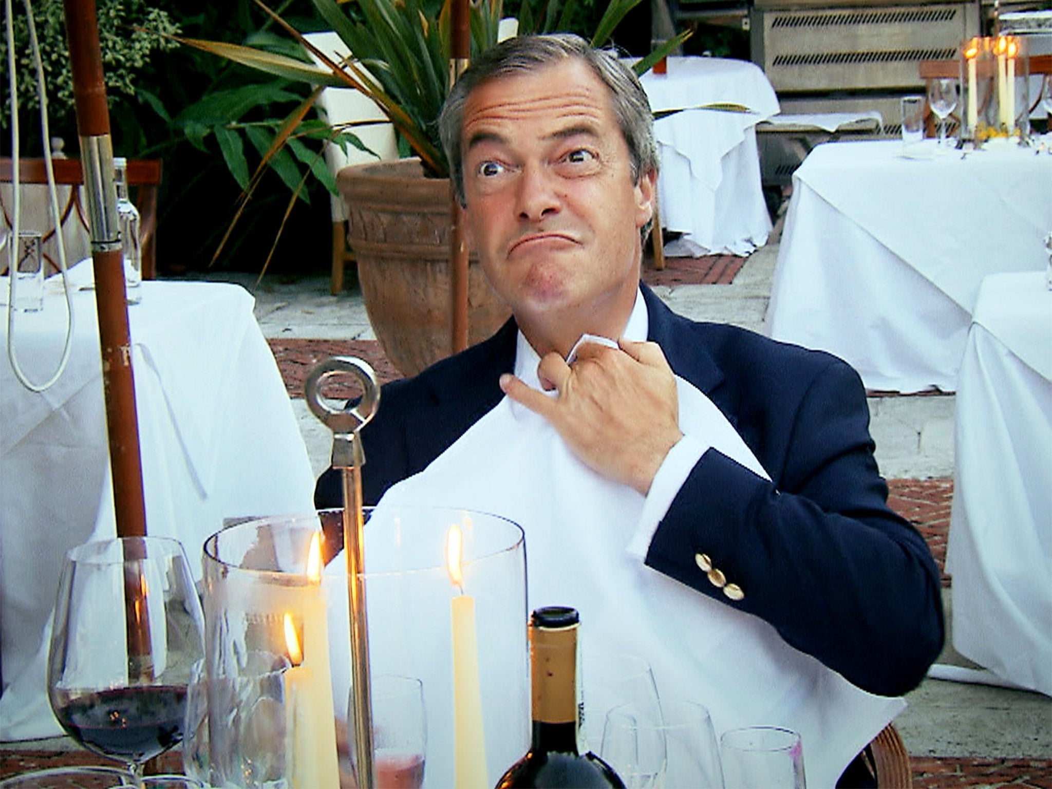Public Outrage: Nigel Farage's Jimmy Savile Slogan In Reform Campaign Public Outrage: Nigel Farage's Jimmy Savile Slogan In Reform Campaign