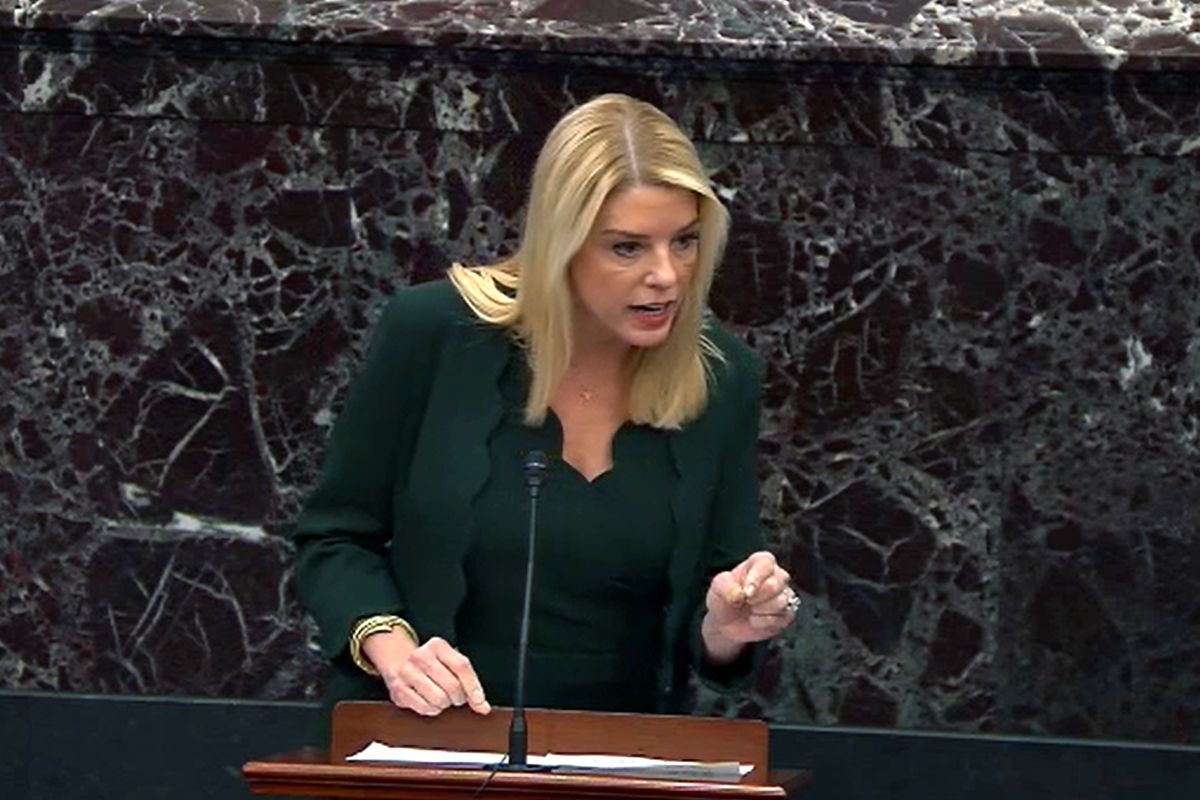 Public Reaction To Pam Bondi's Statements On Killing American Citizens Public Reaction To Pam Bondi's Statements On Killing American Citizens