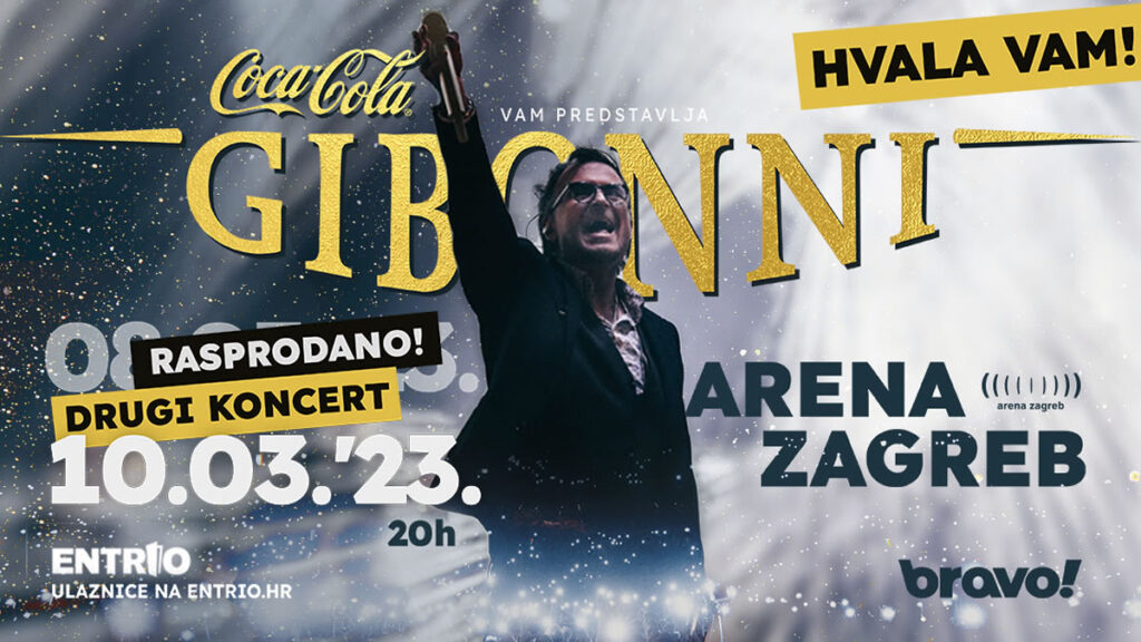 Pula: Gibonni Dolazi! Sve Informacije O Koncertu Pula: Gibonni Dolazi! Sve Informacije O Koncertu