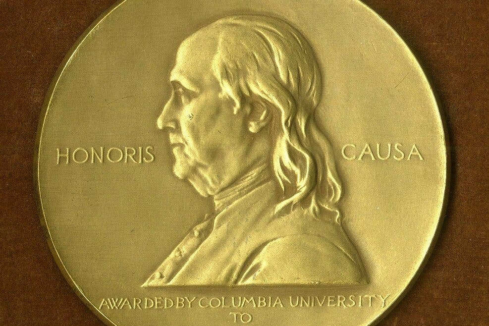 Pulitzer Prizes Awarded To The Wall Street Journal, ProPublica, And Reuters Pulitzer Prizes Awarded To The Wall Street Journal, ProPublica, And Reuters
