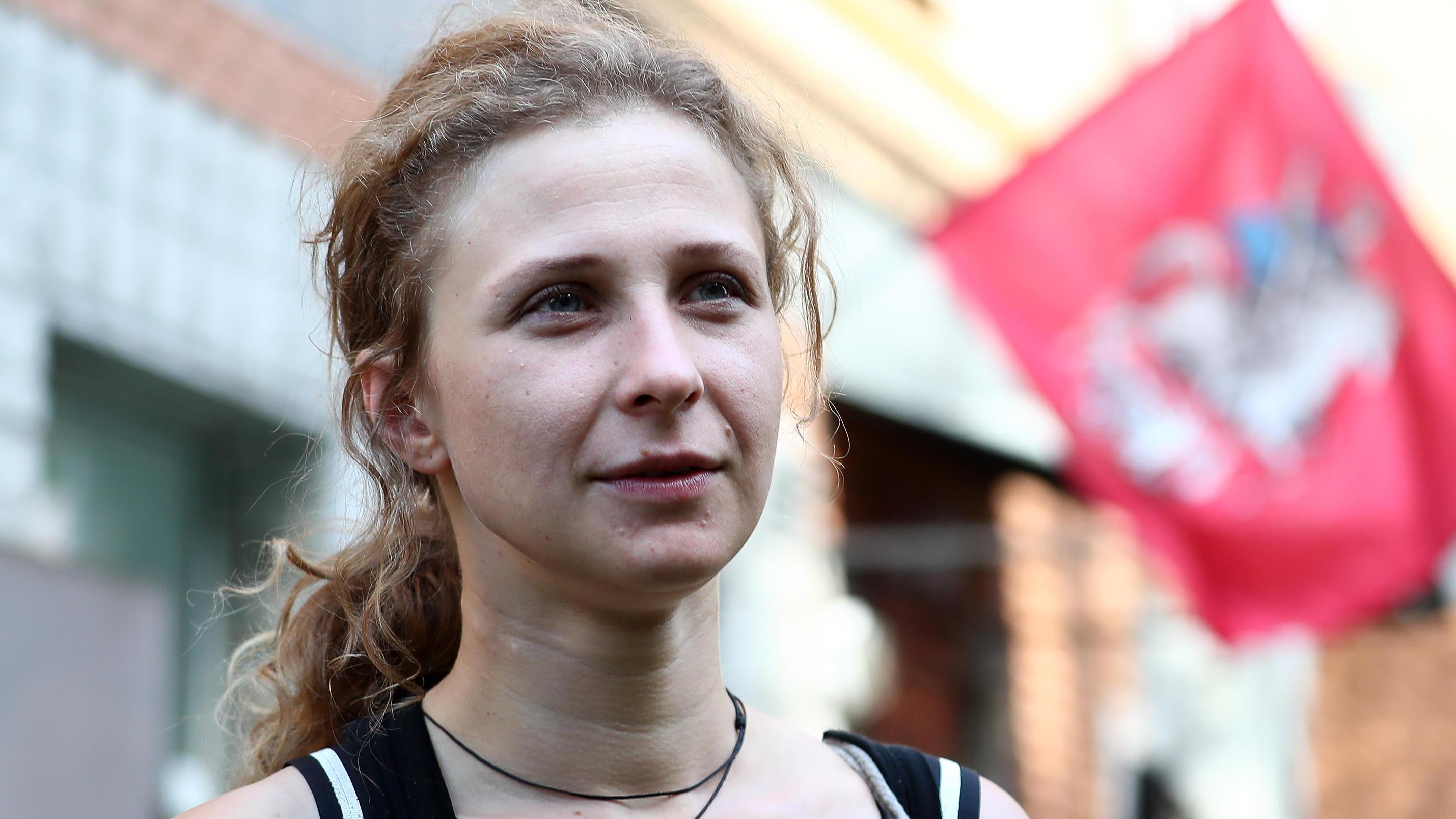 Pussy Riot's Alyokhina Brings Pussy Riot's Alyokhina Brings