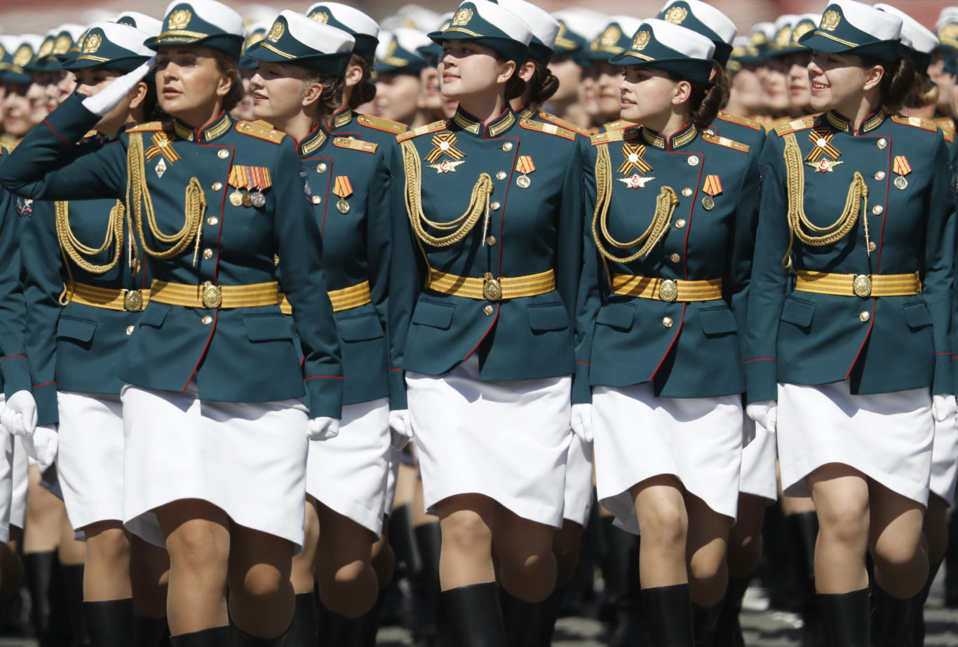 Putin's Victory Day Parade: A Show Of Russian Military Might Putin's Victory Day Parade: A Show Of Russian Military Might