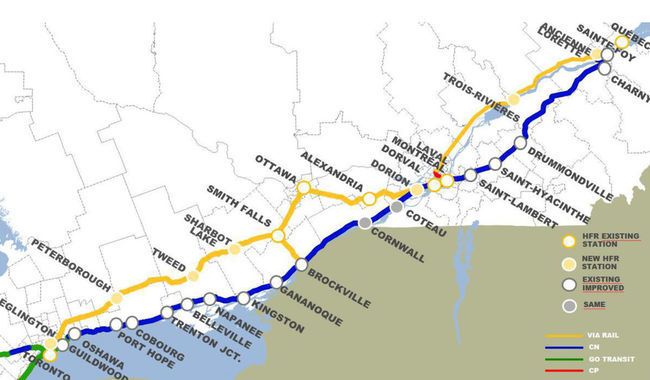 Quebec Marketing Firm Receives $330,000 From Via Rail For High-Speed Rail Campaign Quebec Marketing Firm Receives $330,000 From Via Rail For High-Speed Rail Campaign