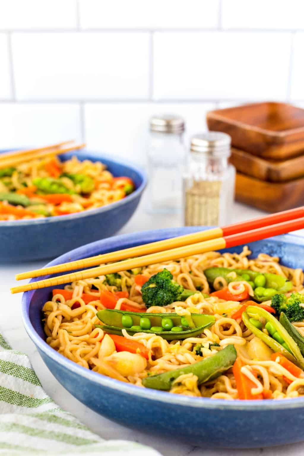 Quick & Easy Shrimp Ramen Stir-Fry