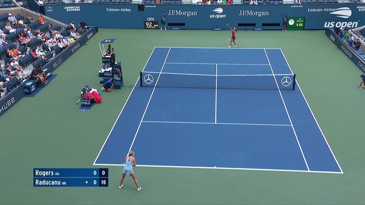 Raducanu Reaches Miami Open Quarterfinals Raducanu Reaches Miami Open Quarterfinals