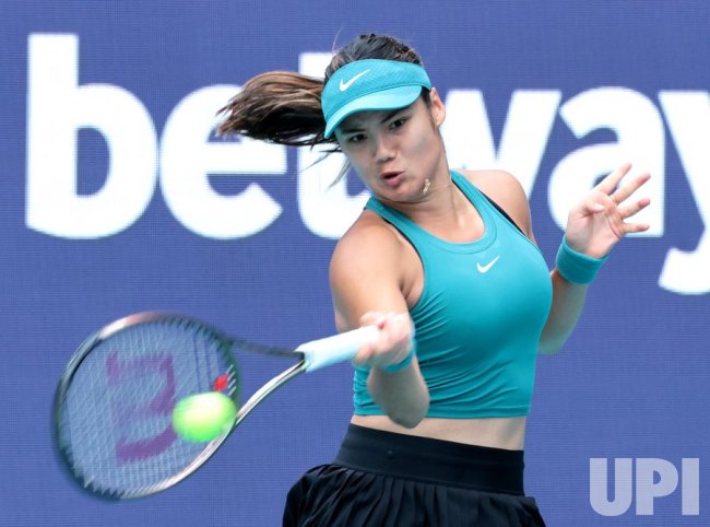 Raducanu's Dominant Display Earns Her Place In Miami Open Last 16 Raducanu's Dominant Display Earns Her Place In Miami Open Last 16