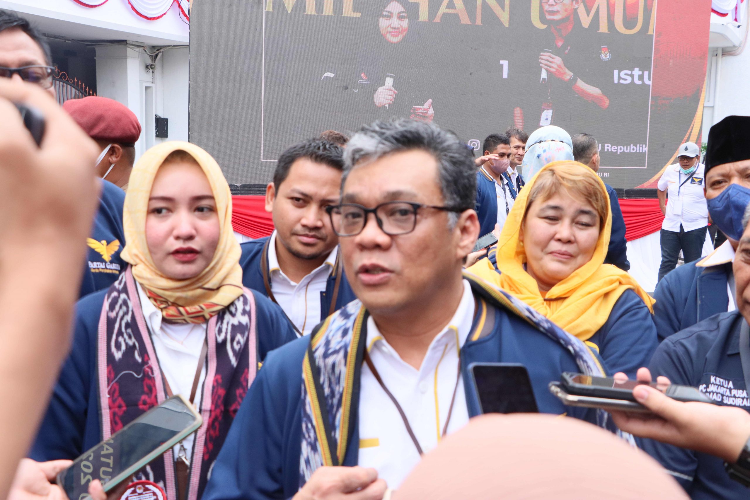Raih Satu Kursi Di Senayan: NasDem Bali Tunda Rencana Kedai Kopi Raih Satu Kursi Di Senayan: NasDem Bali Tunda Rencana Kedai Kopi