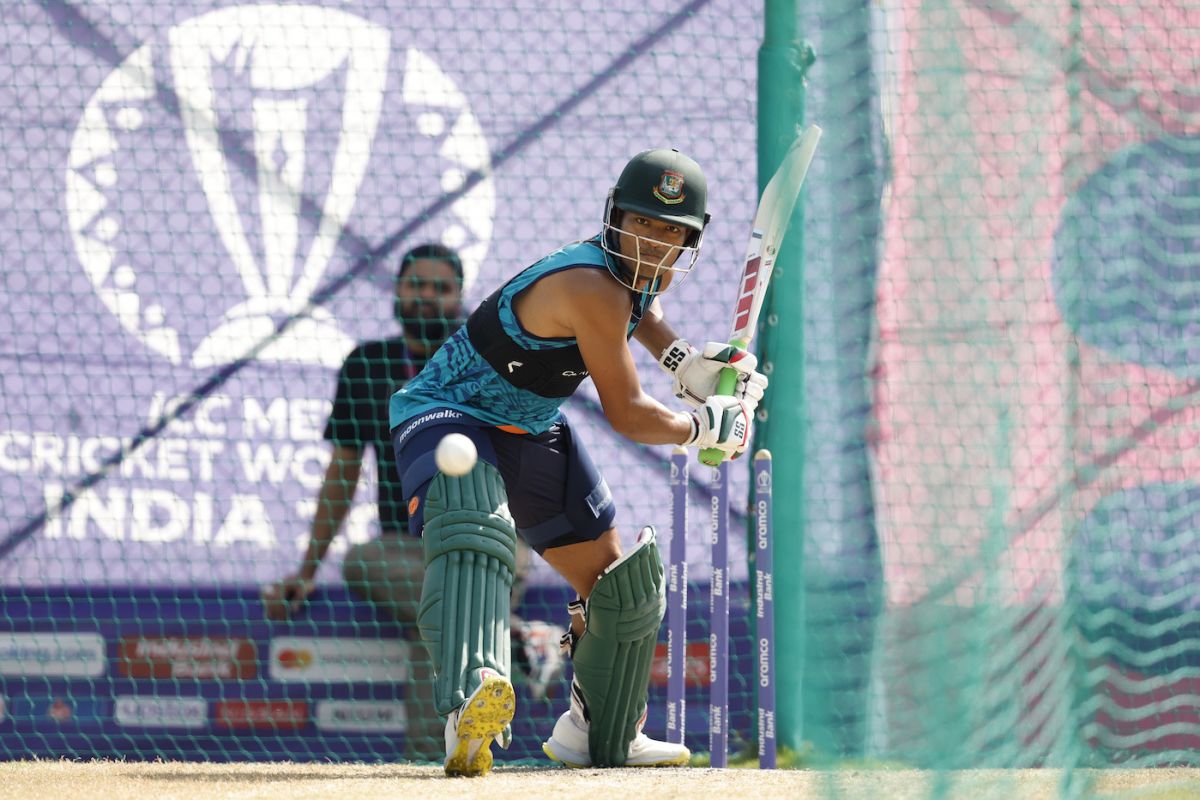 Rain-Affected Match: Najmul Hossain Shanto's Match-Winning Contribution For Bangladesh Rain-Affected Match: Najmul Hossain Shanto's Match-Winning Contribution For Bangladesh