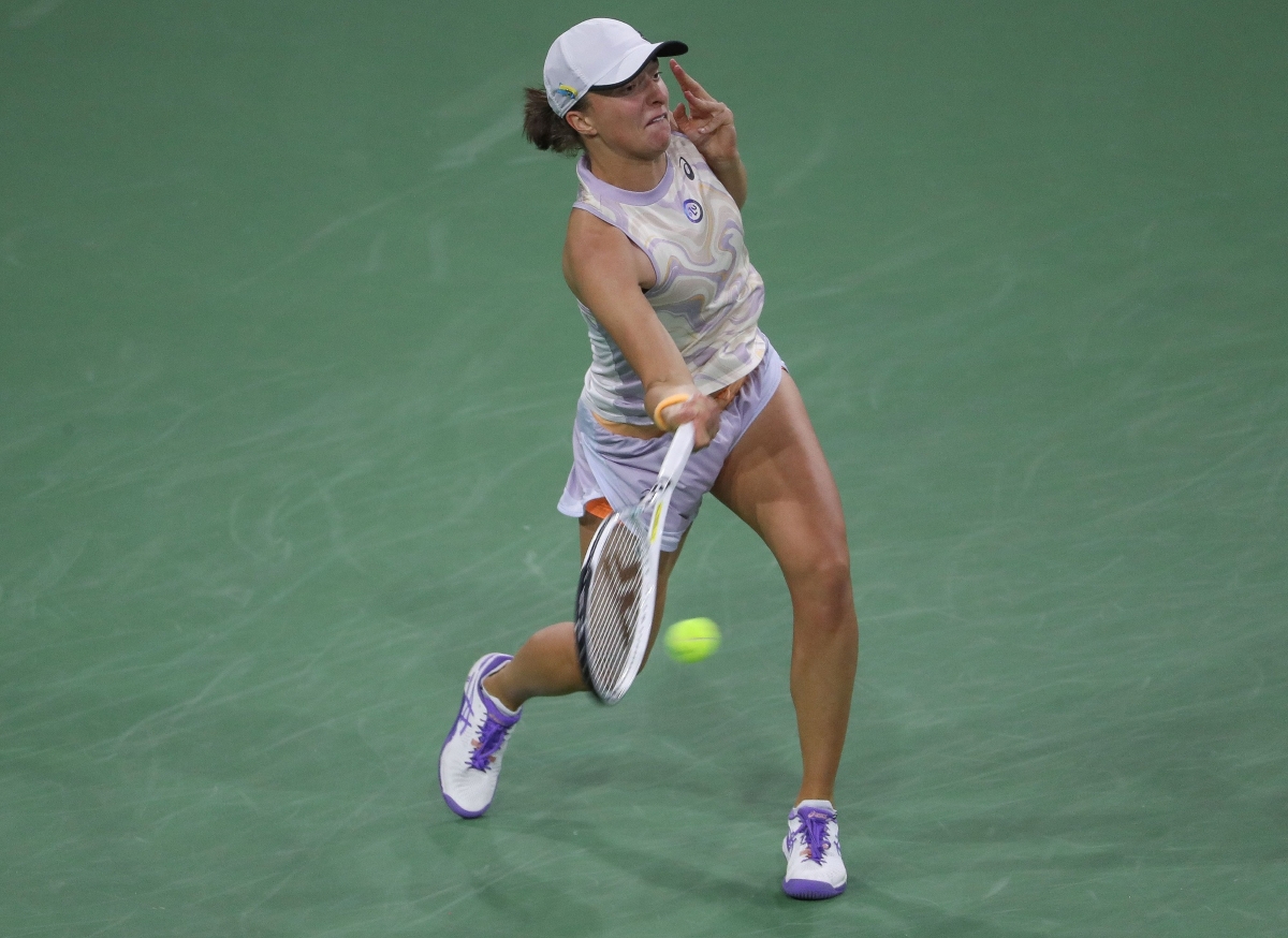 Rain Delays Couldn't Stop Swiatek's Indian Wells Quarterfinal Push Rain Delays Couldn't Stop Swiatek's Indian Wells Quarterfinal Push
