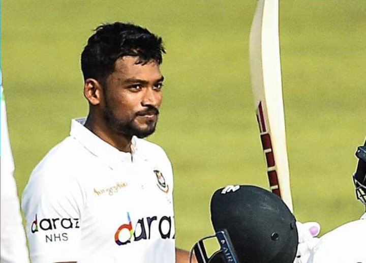 Rain-Hit Day: Shanto's Unbeaten Half-Century Propels Bangladesh Rain-Hit Day: Shanto's Unbeaten Half-Century Propels Bangladesh