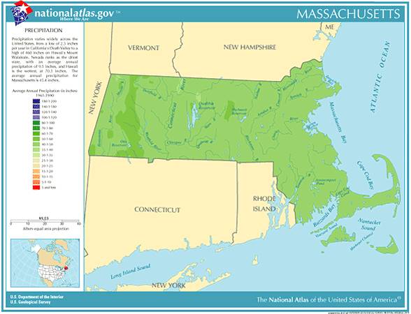 Rainfall Increases In Western Massachusetts: A Climate Change Perspective Rainfall Increases In Western Massachusetts: A Climate Change Perspective