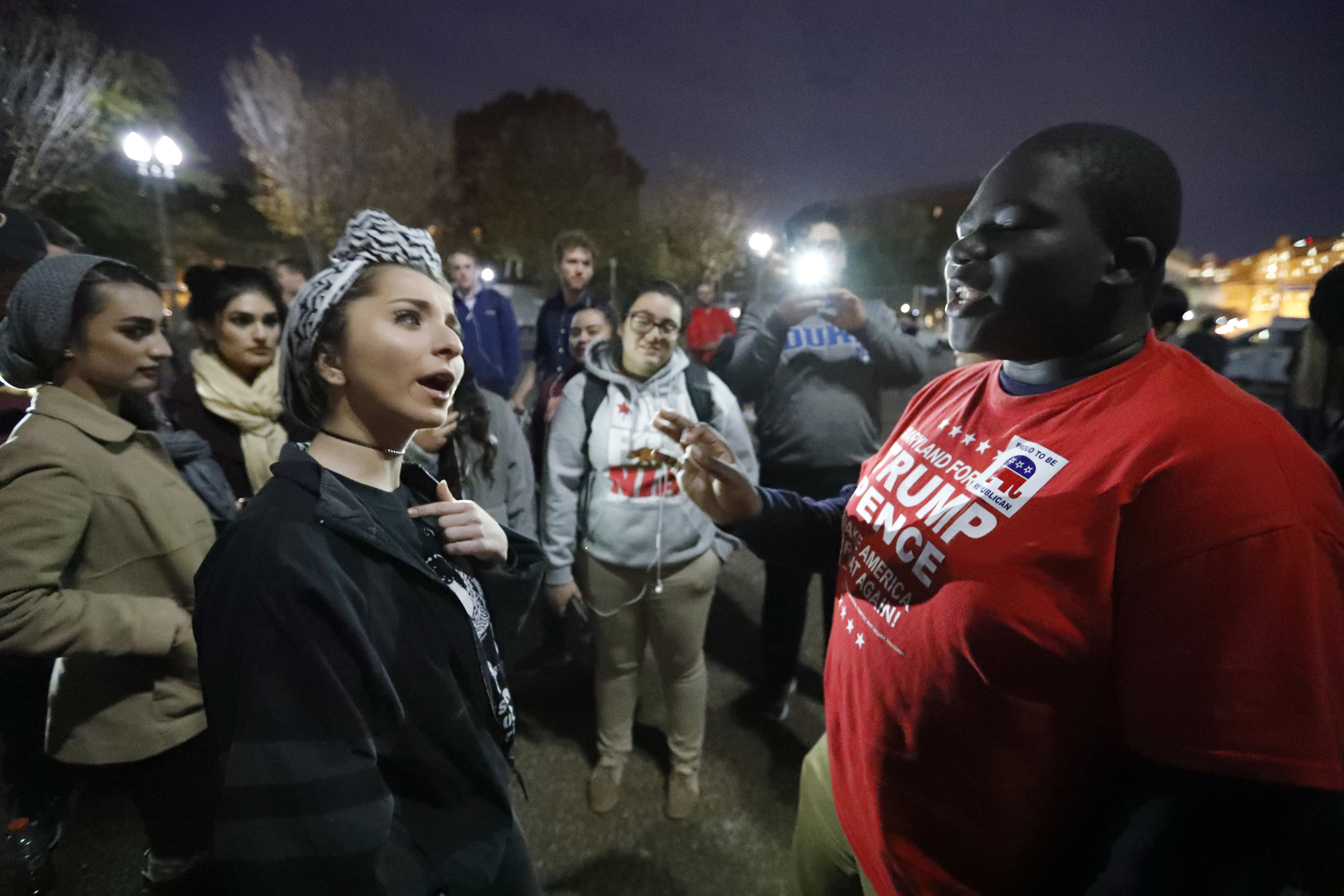 Rallying Against Trump: Protester Sentiment Across The US Rallying Against Trump: Protester Sentiment Across The US