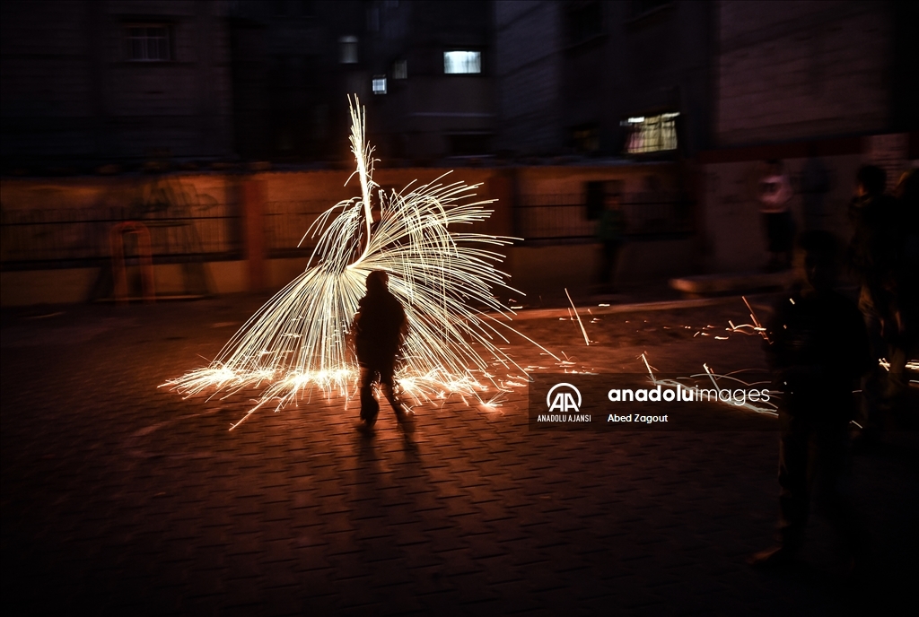 Ramazan Bayramı Gazze'de: Anadolu Ajansı Raporları Ramazan Bayramı Gazze'de: Anadolu Ajansı Raporları