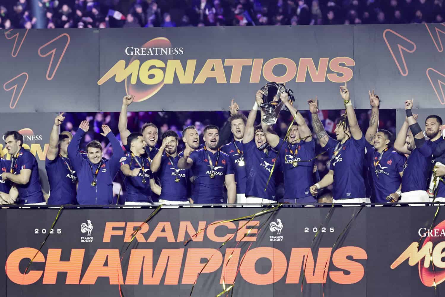 Ramos Leads France To Six Nations Victory: Scotland Rout