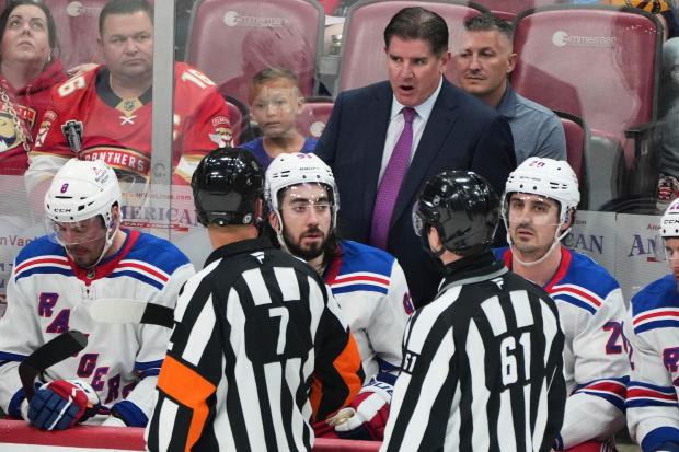 Rangers' Laviolette Out: Missed Playoffs Seal Coach's Fate Rangers' Laviolette Out: Missed Playoffs Seal Coach's Fate