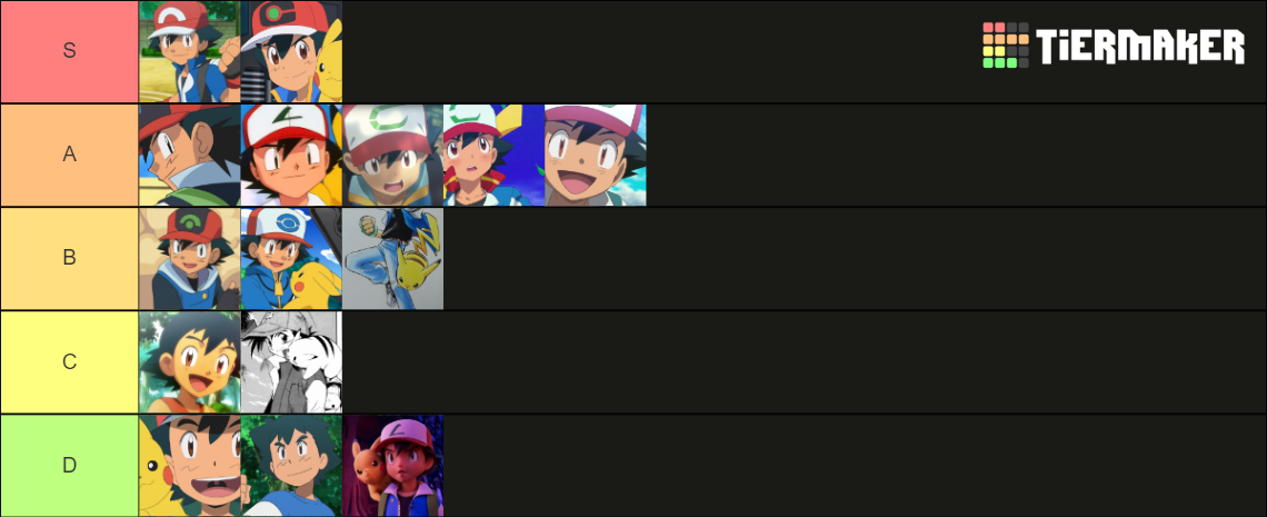 Ranking Ash Ketchum's 10 Greatest Pokémon Teams Ranking Ash Ketchum's 10 Greatest Pokémon Teams