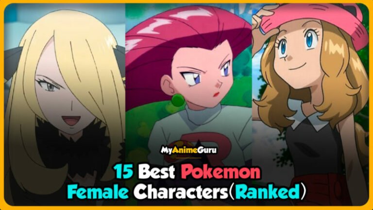 Ranking The Best Female Protagonists In Pokémon Ranking The Best Female Protagonists In Pokémon