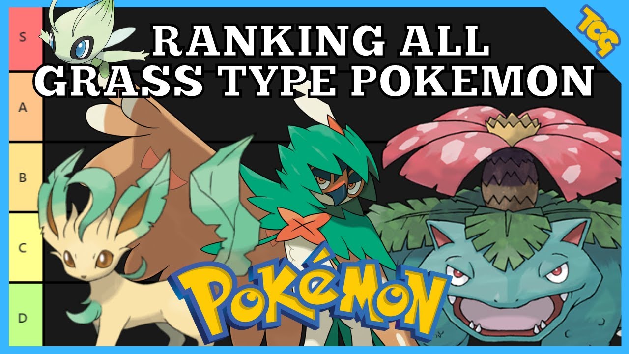 Ranking The Best Grass-Type Pokémon Starters: A Comprehensive Guide Ranking The Best Grass-Type Pokémon Starters: A Comprehensive Guide