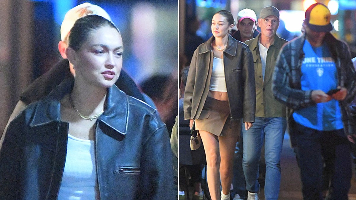 Rare Glimpses: Gigi Hadid Opens Up About Bradley Cooper Rare Glimpses: Gigi Hadid Opens Up About Bradley Cooper