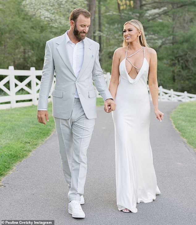 Rare Sighting: Paulina Gretzky And Husband Dustin Johnson Out And About Rare Sighting: Paulina Gretzky And Husband Dustin Johnson Out And About