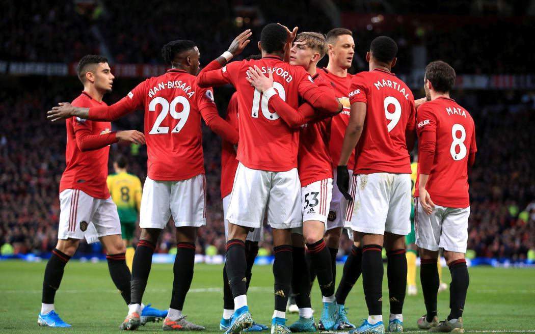 Rashford's Brace Leads Manchester United To FA Cup Victory Over Aston Villa Rashford's Brace Leads Manchester United To FA Cup Victory Over Aston Villa