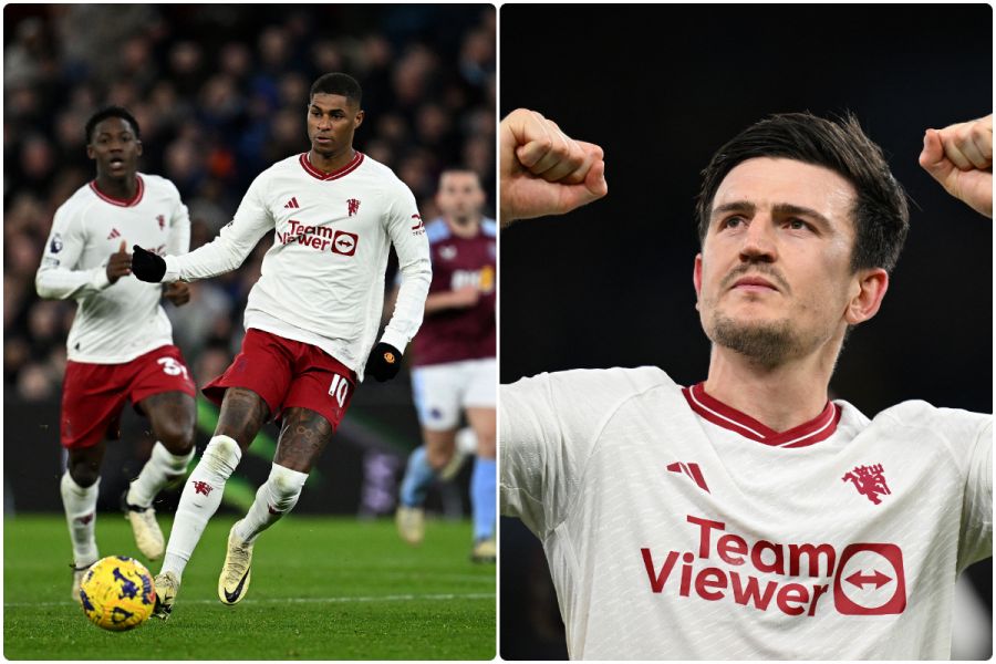 Rashford's Double Propels Manchester United Past Aston Villa In FA Cup Rashford's Double Propels Manchester United Past Aston Villa In FA Cup