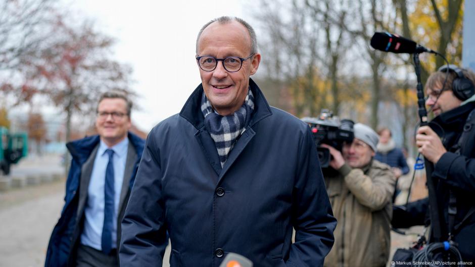 Reaction To Washington Attack: German Chancellor Merz's Condemnation Reaction To Washington Attack: German Chancellor Merz's Condemnation