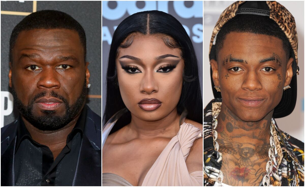 Reactions To Megan Thee Stallion Verdict: Tory Lanez, 50 Cent, And 1035 The BEAT Reactions To Megan Thee Stallion Verdict: Tory Lanez, 50 Cent, And 1035 The BEAT