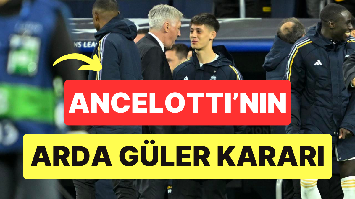 Real Madrid'in Yeni Teknik Direktörü Ve Arda Güler'in Geleceği Real Madrid'in Yeni Teknik Direktörü Ve Arda Güler'in Geleceği