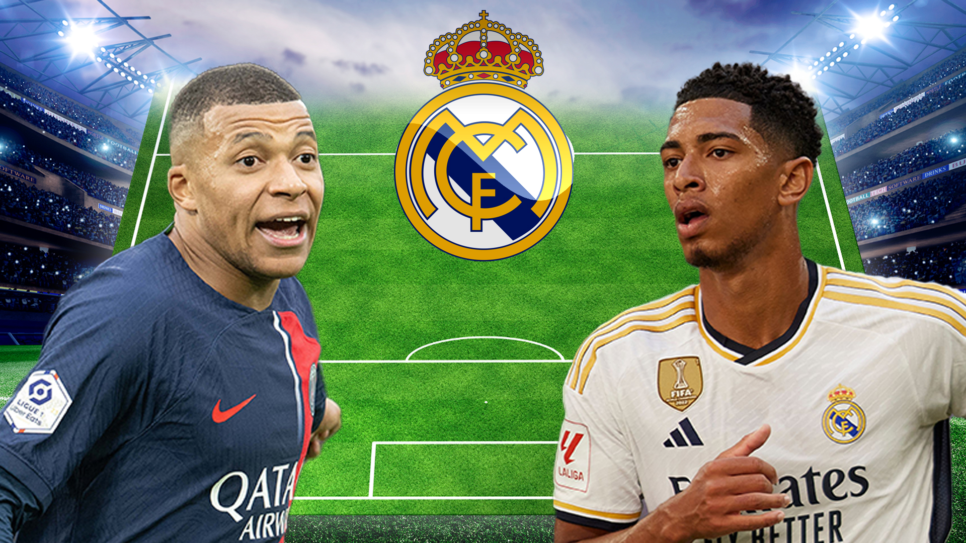 Real Madrid Responds To Mbappe's Arsenal Game With Bold Transfer Move Real Madrid Responds To Mbappe's Arsenal Game With Bold Transfer Move