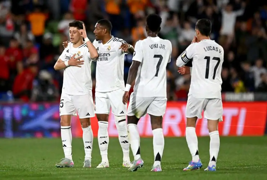 Real Madrid Wins Against Celta Vigo: Mbappé's Brace Keeps La Liga Fight Open Real Madrid Wins Against Celta Vigo: Mbappé's Brace Keeps La Liga Fight Open