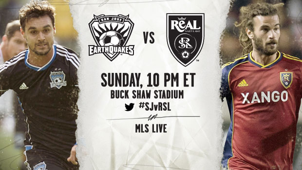Real Salt Lake And San Jose Earthquakes Face Off In MLS Season Opener Real Salt Lake And San Jose Earthquakes Face Off In MLS Season Opener