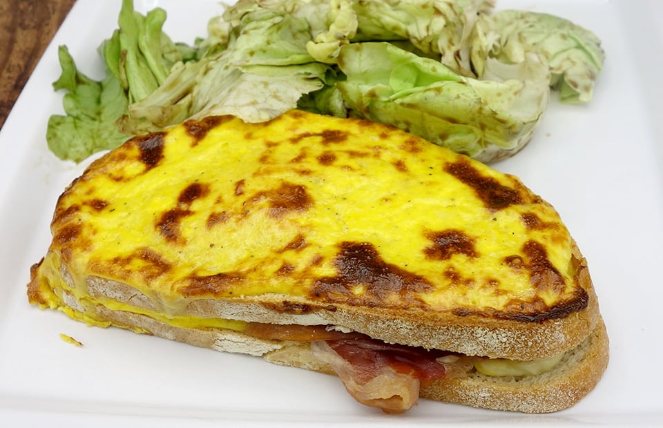 Receta Simple Y Paso A Paso: Croque Monsieur Perfecto