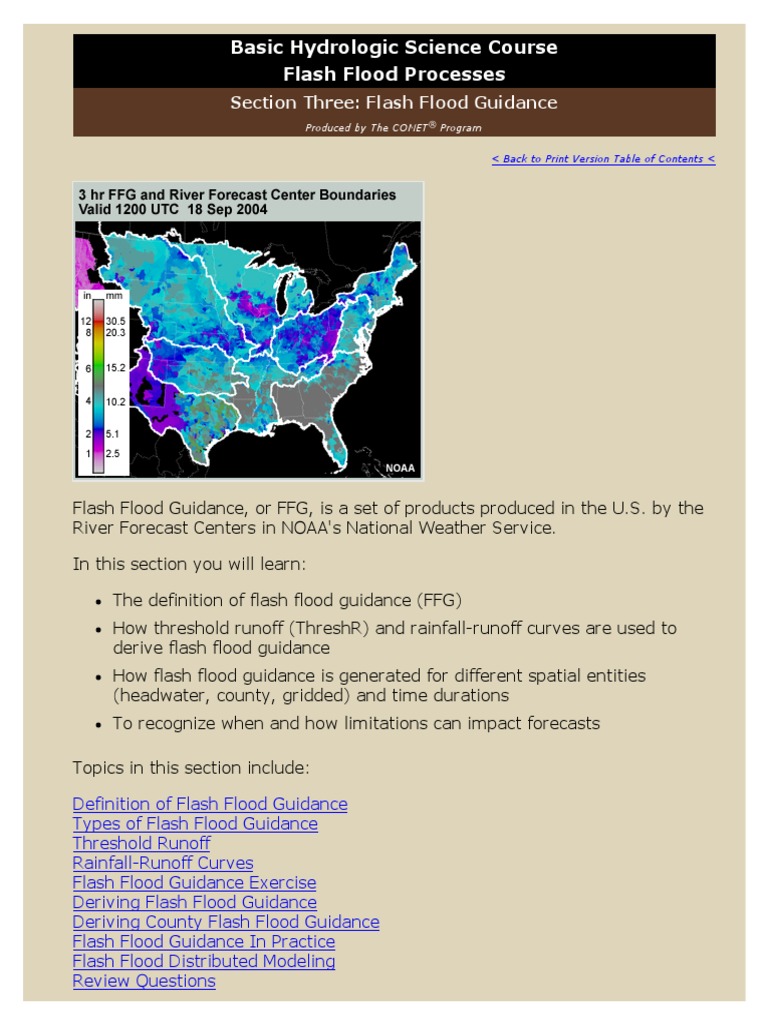 Recognizing And Responding To A Flash Flood Emergency Recognizing And Responding To A Flash Flood Emergency