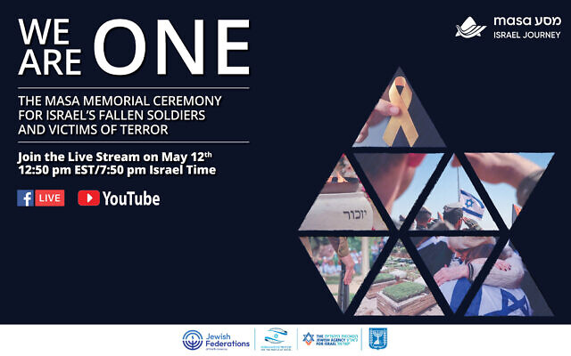 Record-Breaking English Yom HaZikaron Ceremony Hosted By Masa Israel Journey Record-Breaking English Yom HaZikaron Ceremony Hosted By Masa Israel Journey