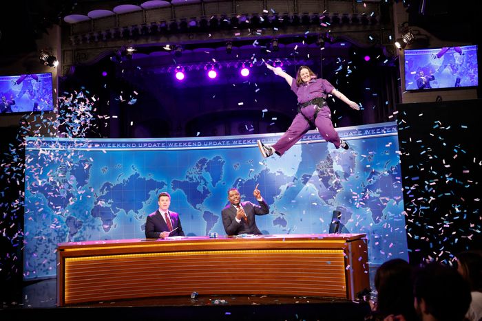 Record-Breaking Episode Caps Off SNL's 50th Season Record-Breaking Episode Caps Off SNL's 50th Season